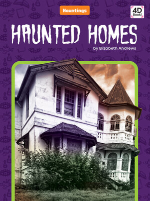 cover image of Haunted Homes